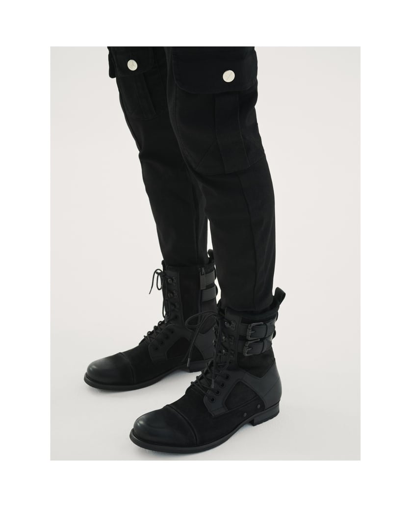 Kazar-Schwarze-Herrenstiefel-schwarz