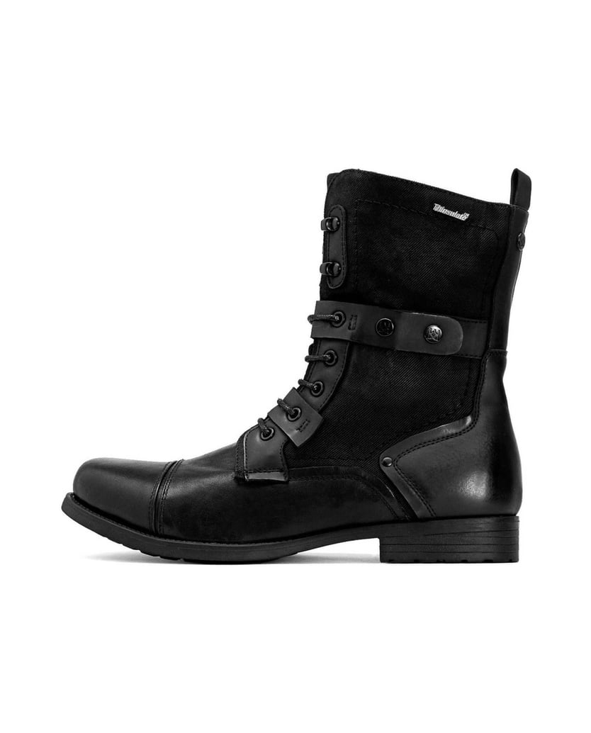 Kazar-Schwarze-Herrenstiefel-schwarz