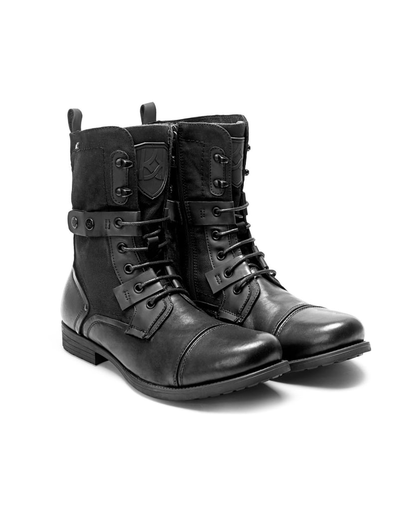 Kazar-Schwarze-Herrenstiefel-schwarz