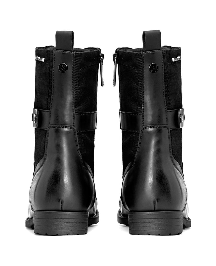 Kazar-Schwarze-Herrenstiefel-schwarz