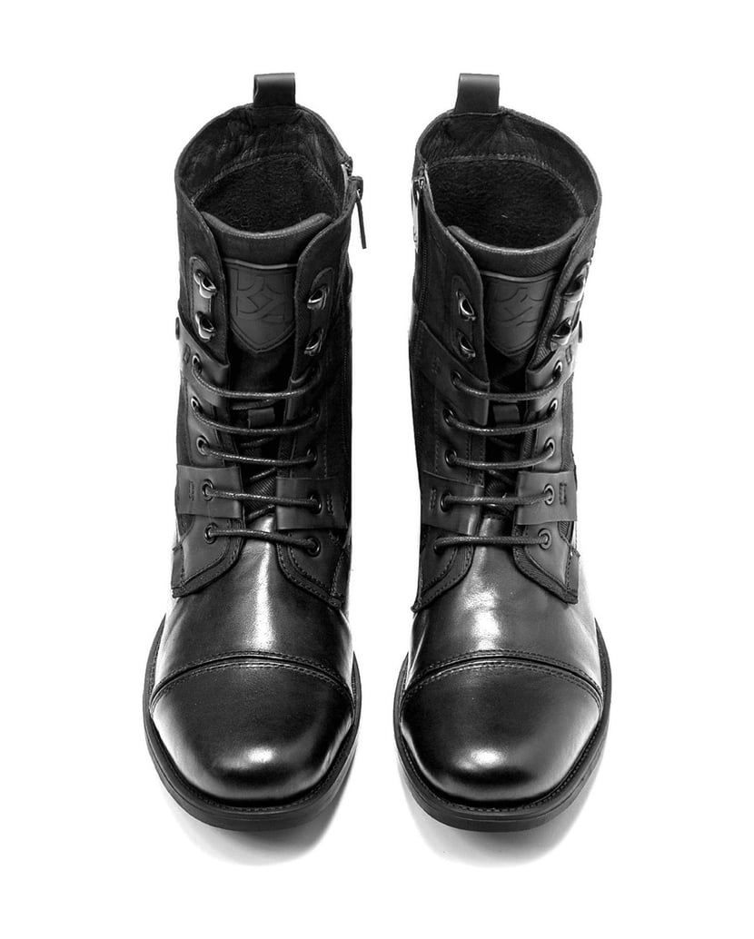 Kazar-Schwarze-Herrenstiefel-schwarz