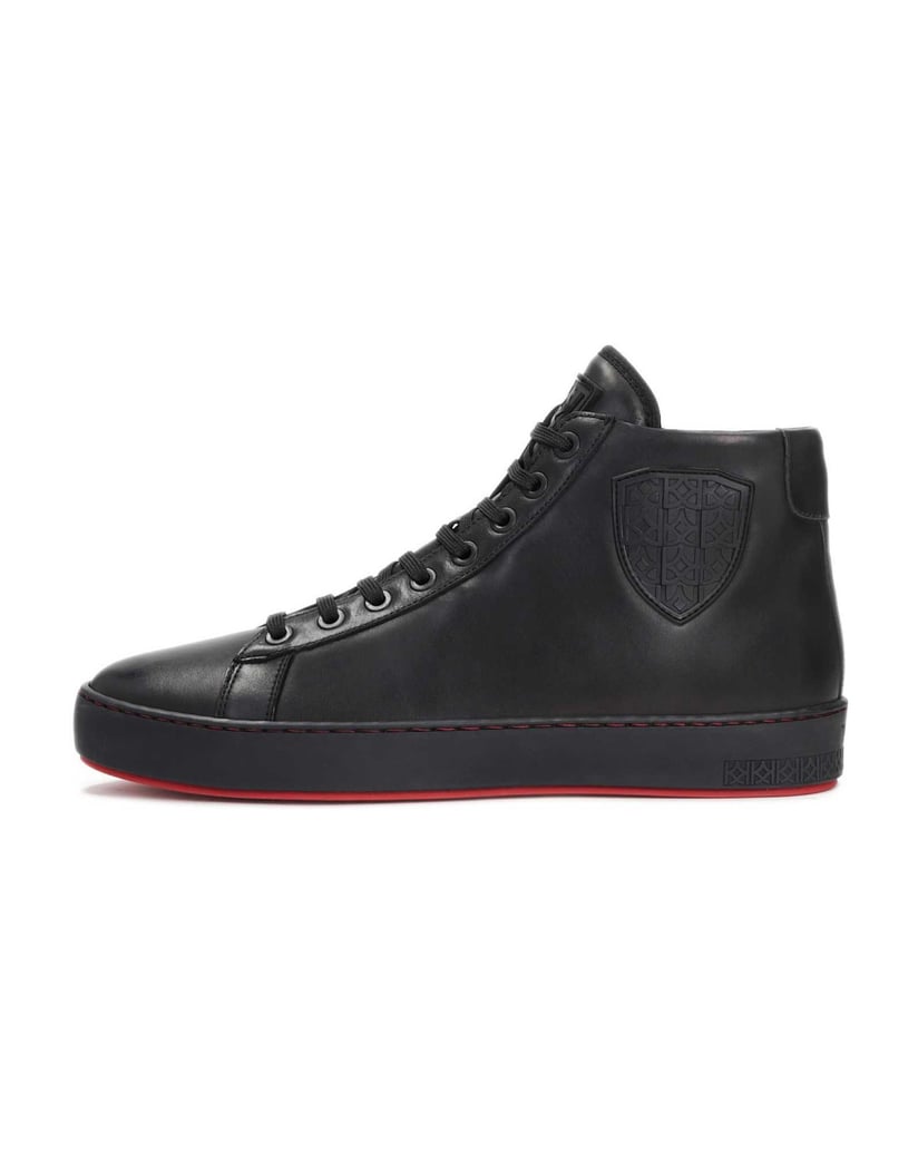 Kazar-Schwarze-Herren-Turnschuhe-schwarz