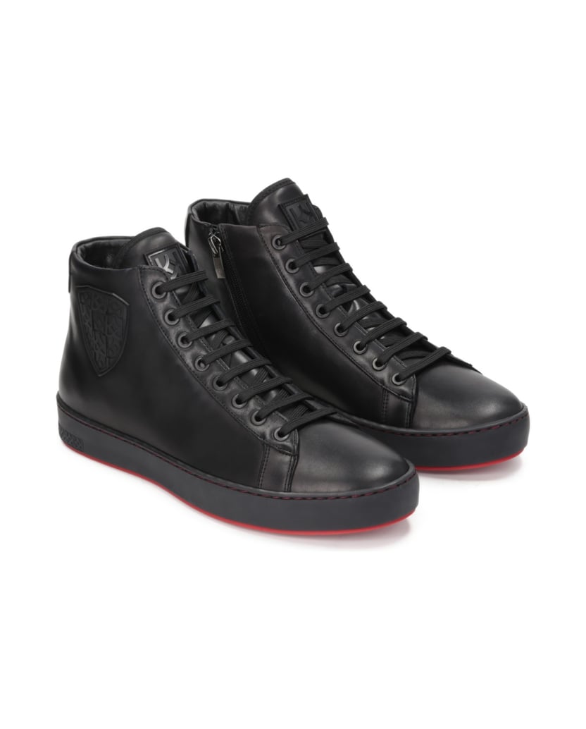 Kazar-Schwarze-Herren-Turnschuhe-schwarz