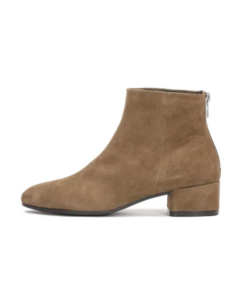 Kazar-Klassische-Wildlederstiefel-mit-niedrigem-Absatz-braun
