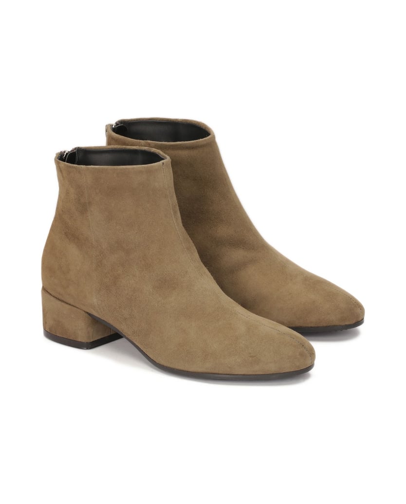 Kazar-Klassische-Wildlederstiefel-mit-niedrigem-Absatz-braun