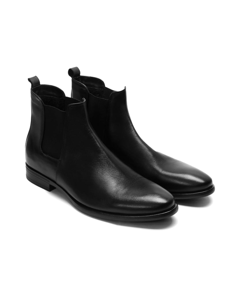 Kazar-Schwarze-Chelsea-Stiefel-für-Männer