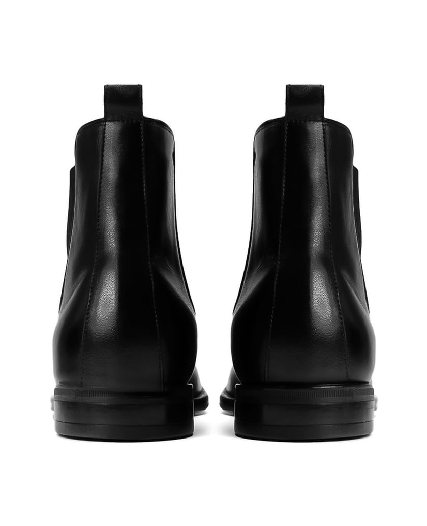 Kazar-Schwarze-Chelsea-Stiefel-für-Männer