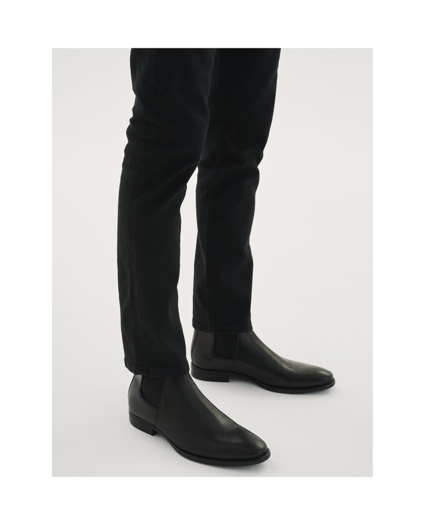 Kazar-Schwarze-Chelsea-Stiefel-für-Männer