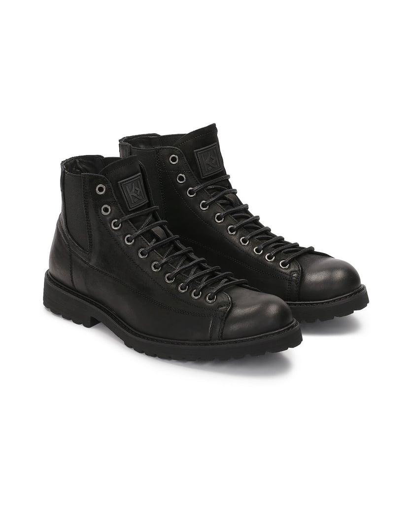 Kazar-Schwarze-Herrenstiefel-schwarz