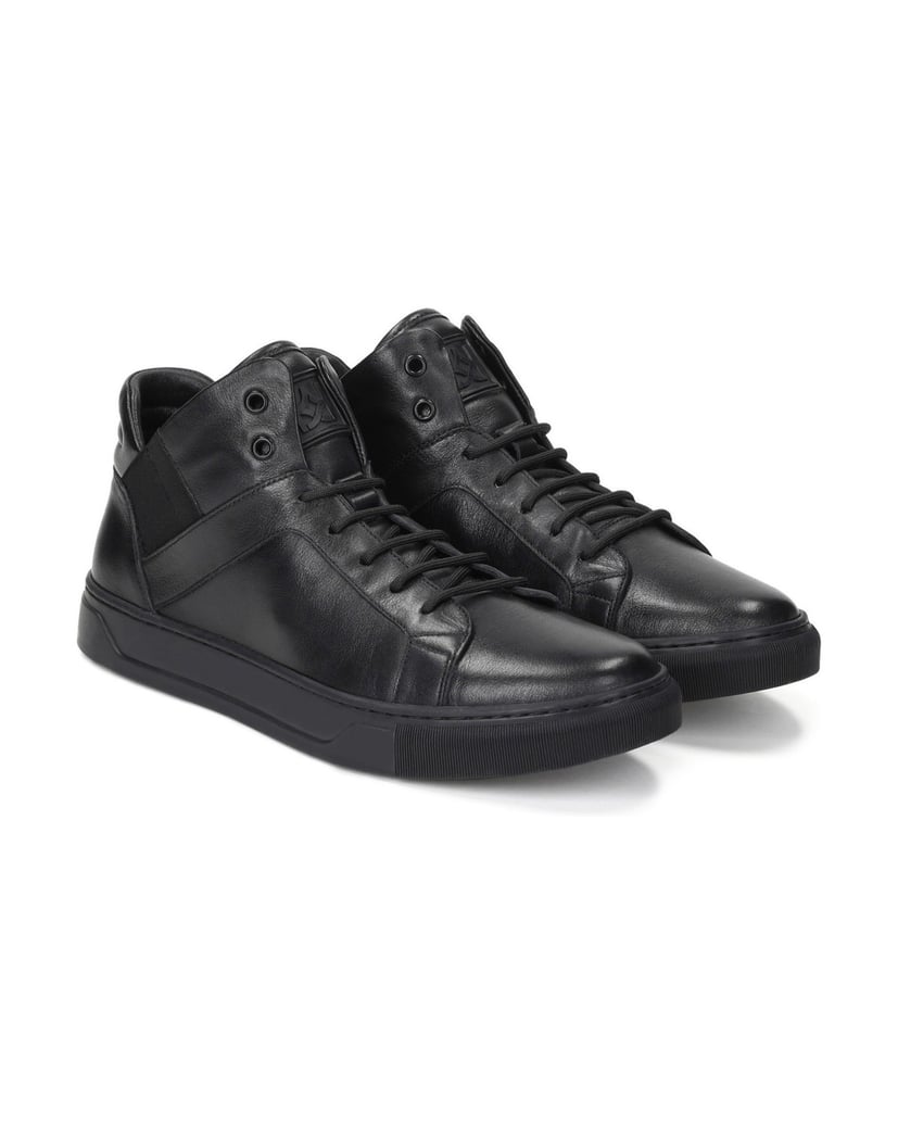 Kazar-Schwarze-Herren-Turnschuhe-schwarz