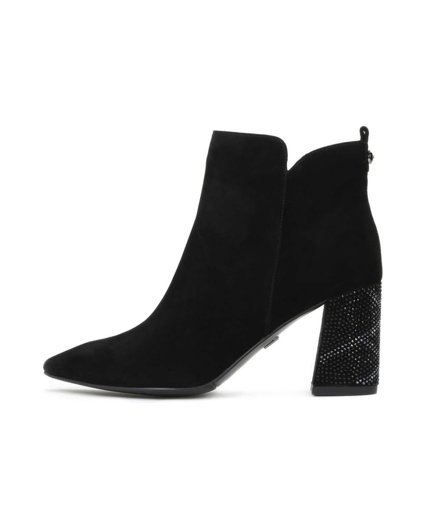 Kazar-Schwarze-Damenstiefel-schwarz