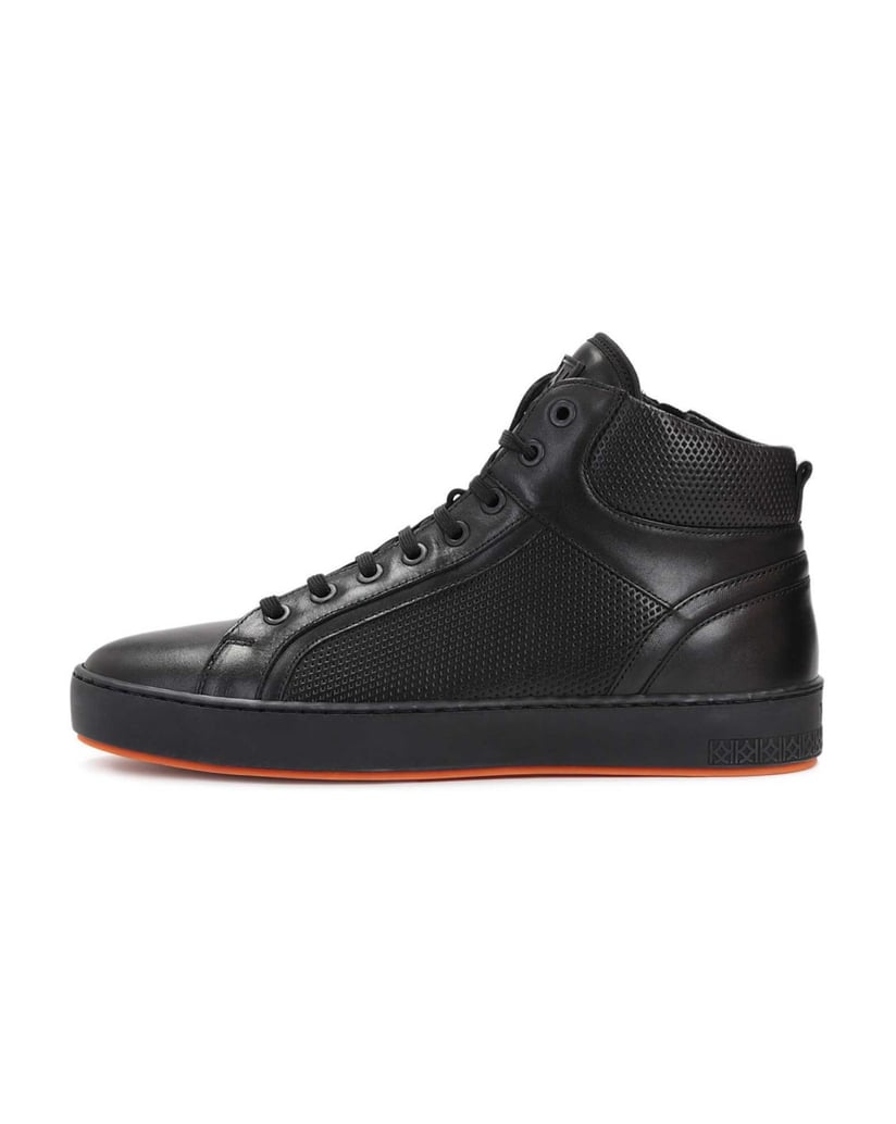 Kazar-Schwarze-Herren-Turnschuhe-schwarz