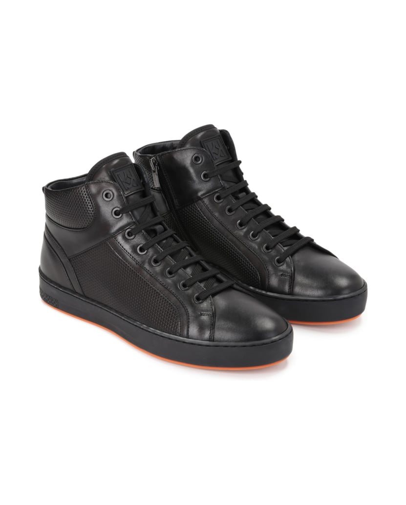 Kazar-Schwarze-Herren-Turnschuhe-schwarz