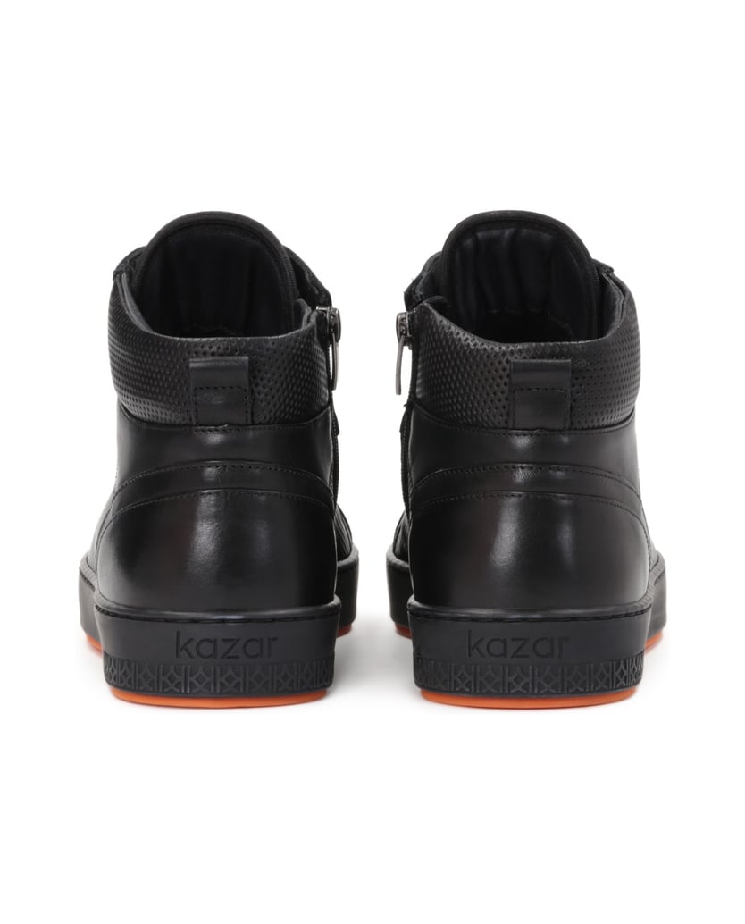 Kazar-Schwarze-Herren-Turnschuhe-schwarz