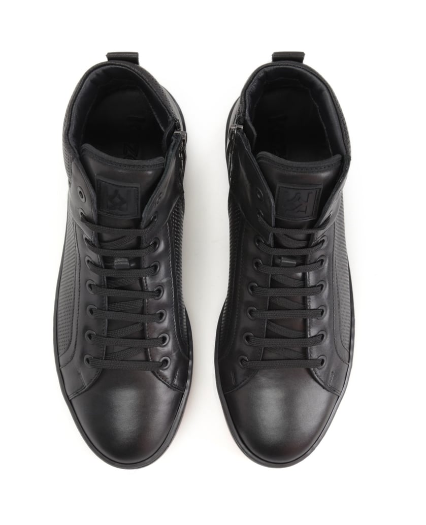Kazar-Schwarze-Herren-Turnschuhe-schwarz