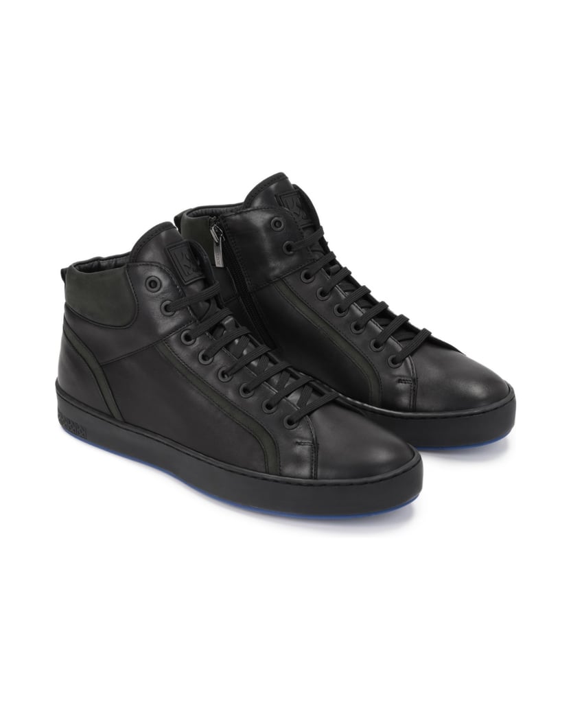 Kazar-Schwarze-Herren-Turnschuhe-schwarz