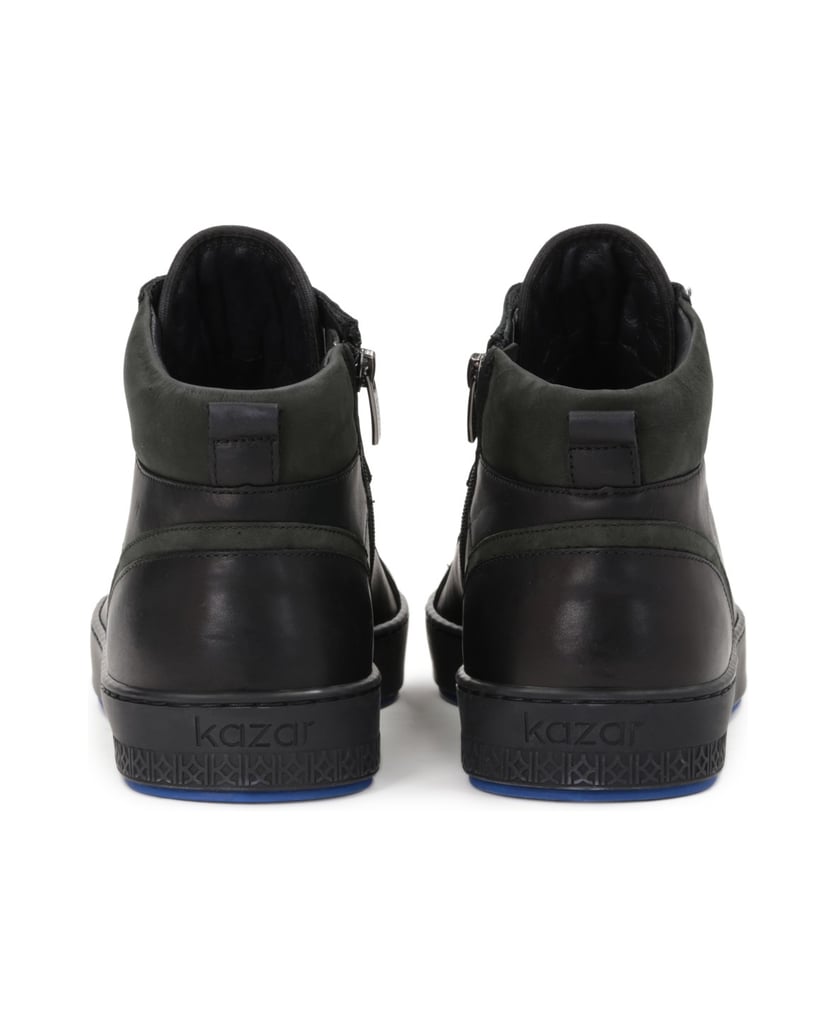 Kazar-Schwarze-Herren-Turnschuhe-schwarz