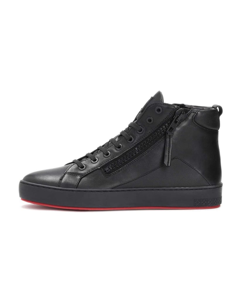 Kazar-Schwarze-Herren-Turnschuhe-schwarz