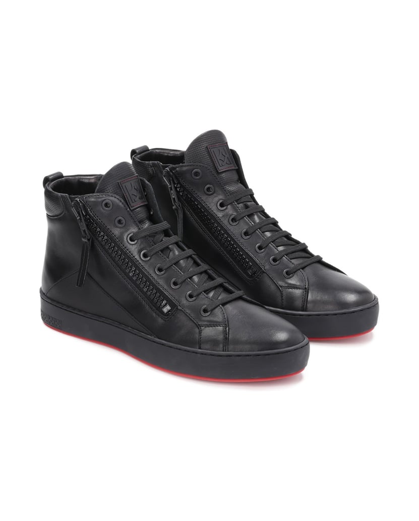 Kazar-Schwarze-Herren-Turnschuhe-schwarz