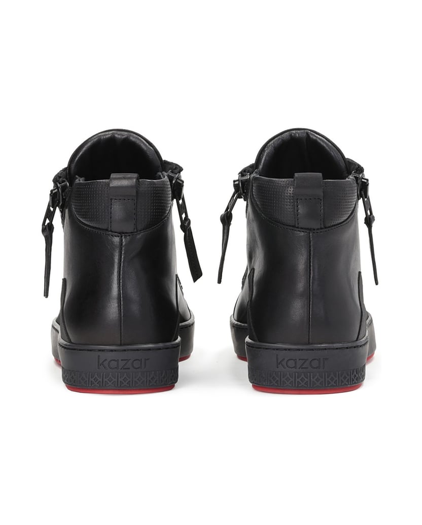 Kazar-Schwarze-Herren-Turnschuhe-schwarz