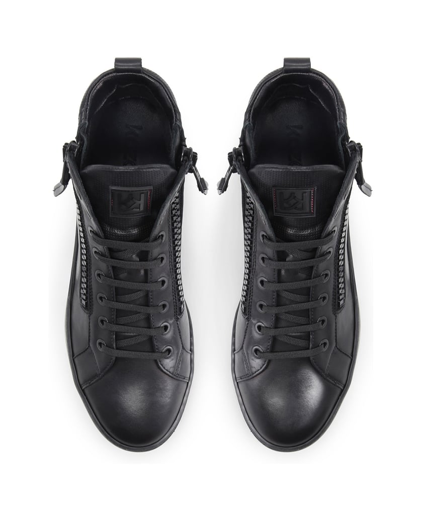 Kazar-Schwarze-Herren-Turnschuhe-schwarz