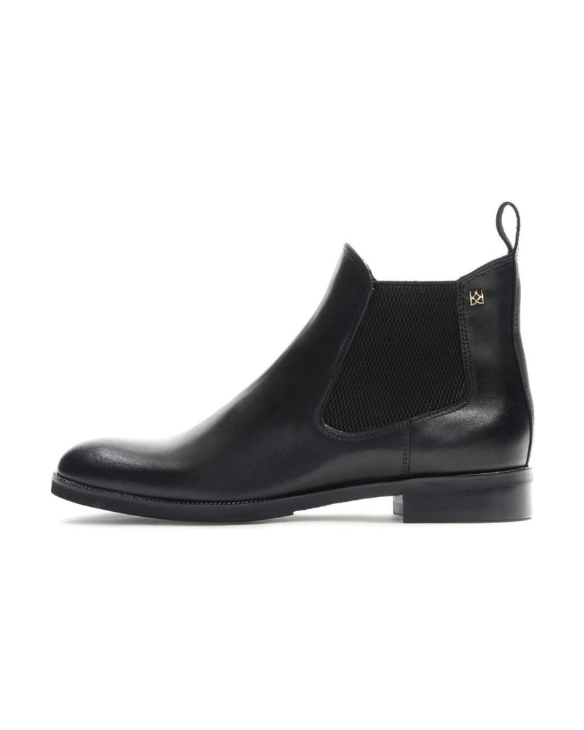 Kazar-Schwarze-Chelsea-Stiefel-für-Damen-schwarz