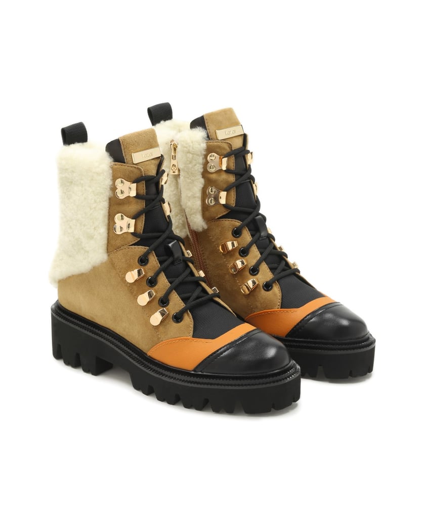Kazar-Mehrfarbige-Damenstiefeletten-beige