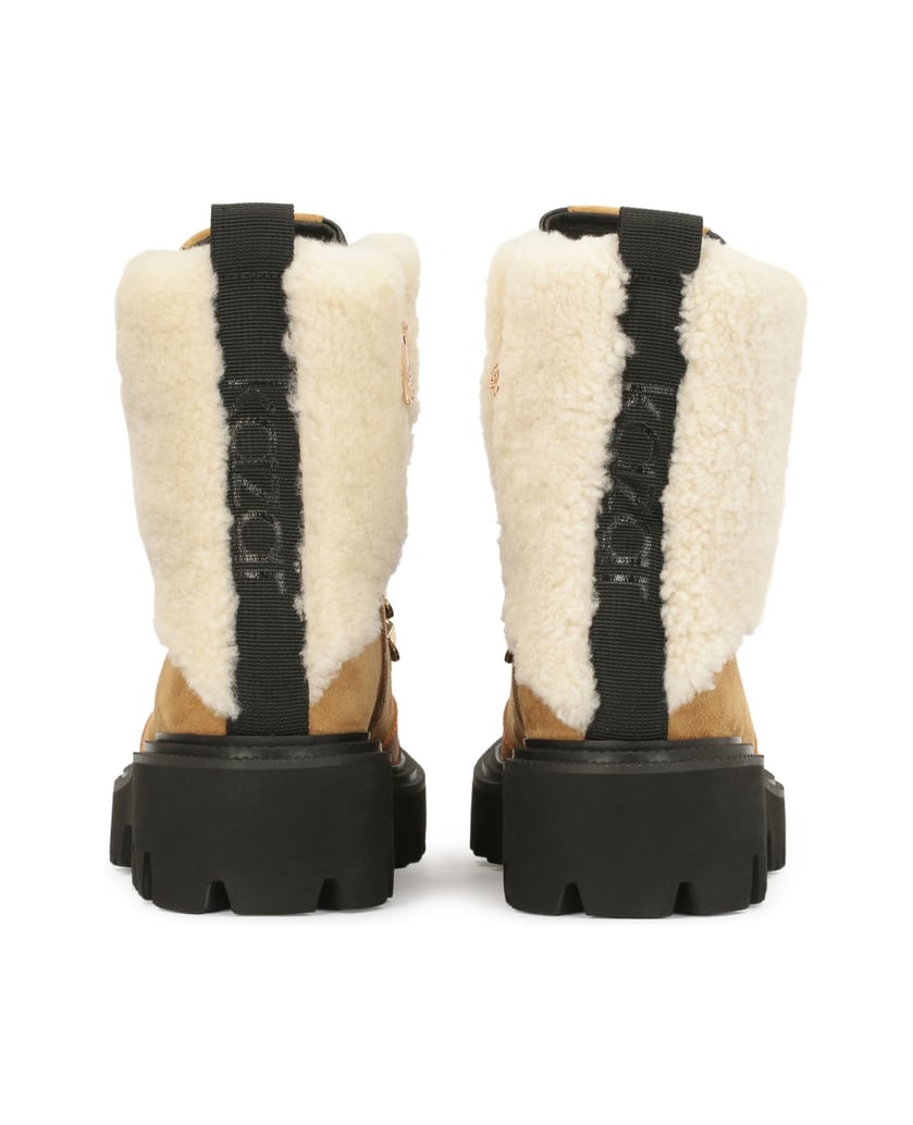 Kazar-Mehrfarbige-Damenstiefeletten-beige