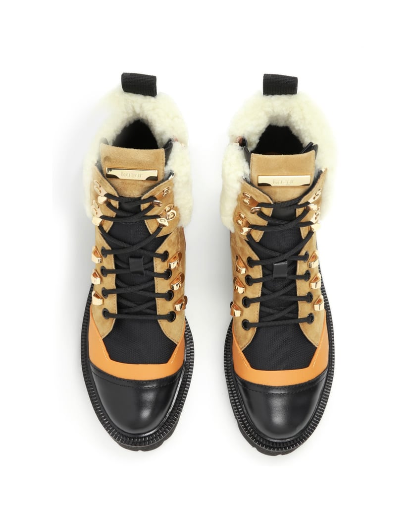 Kazar-Mehrfarbige-Damenstiefeletten-beige