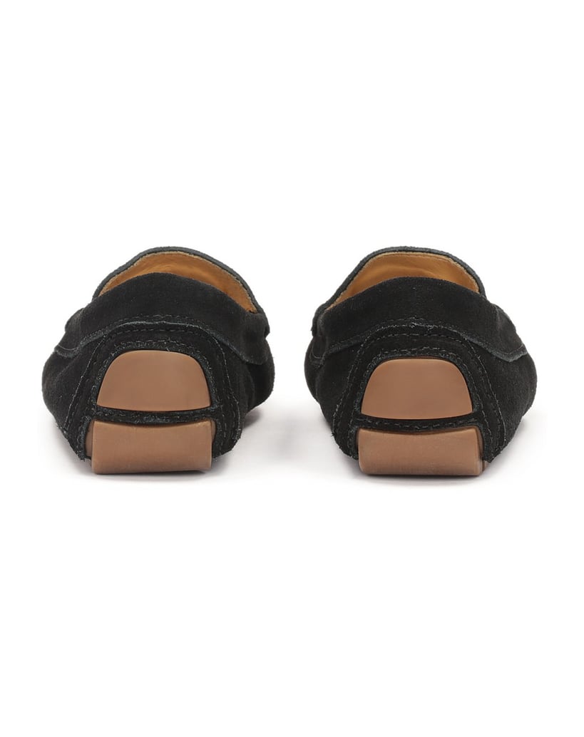 Kazar-Bequeme-Mokassins-aus-Wildleder-in-schwarzer-Farbe-schwarz