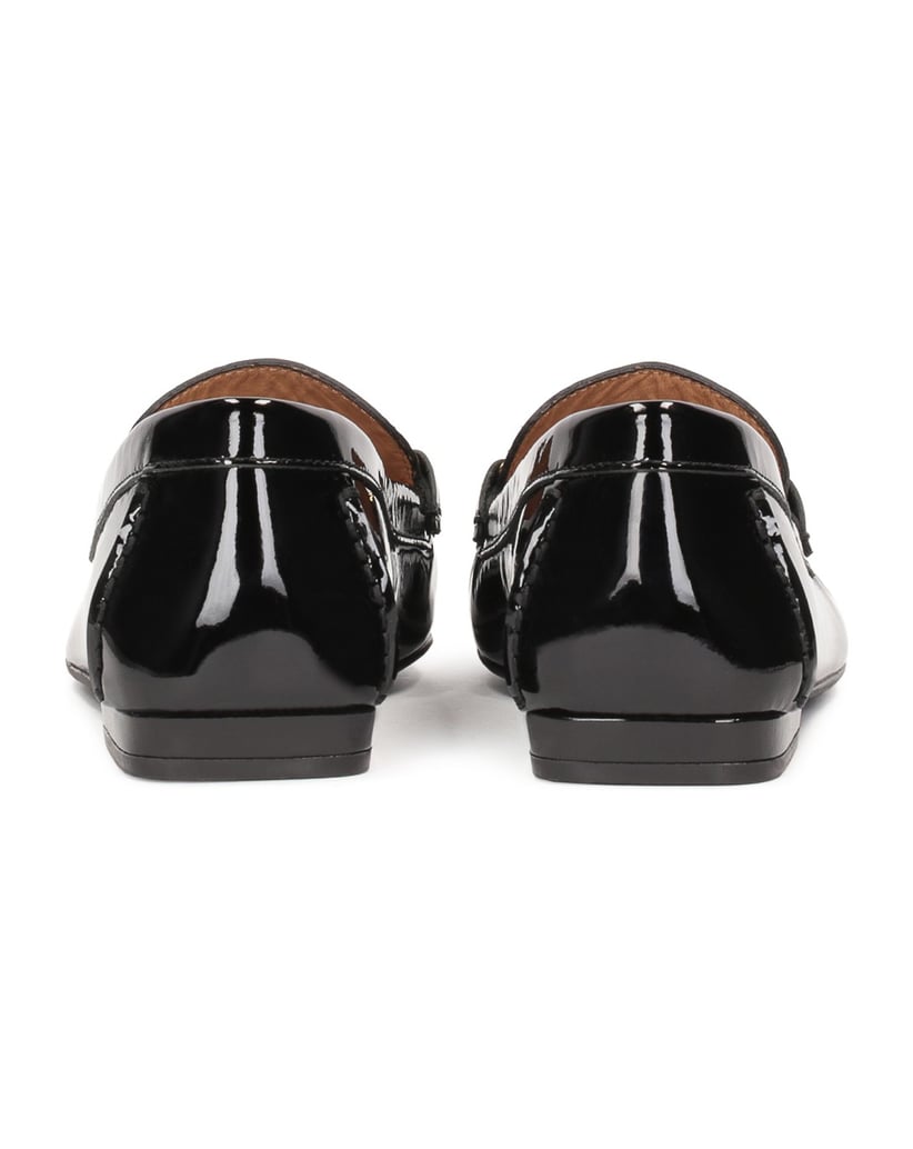 Kazar-Mokassins-aus-schwarzem-Lackleder-für-Damen-schwarz