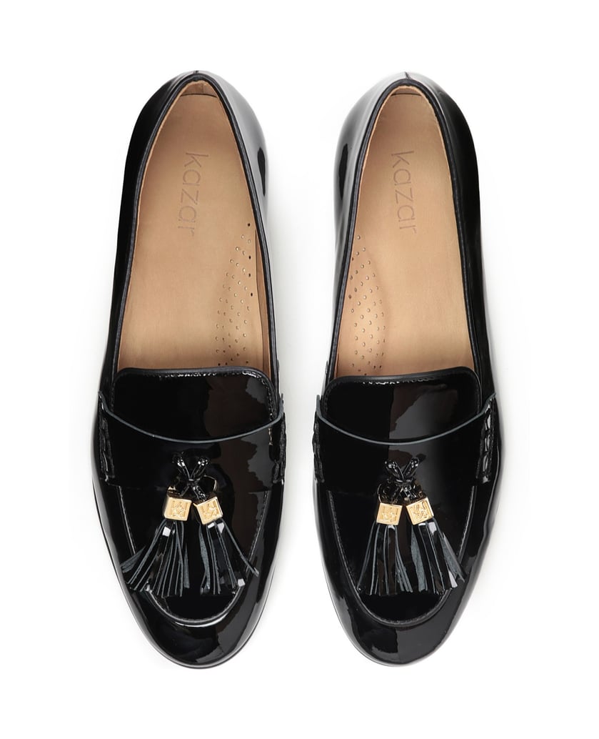 Kazar-Schwarze-flache-Damenschuhe-schwarz