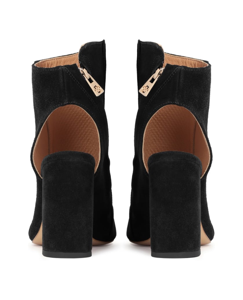 Kazar-Wildlederstiefel-mit-breitem-Absatz-und-offener-Spitze-und-Ferse-schwarz
