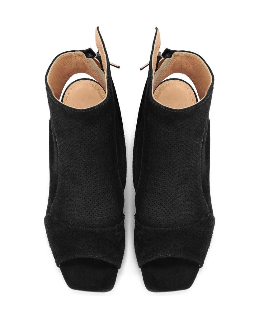 Kazar-Wildlederstiefel-mit-breitem-Absatz-und-offener-Spitze-und-Ferse-schwarz