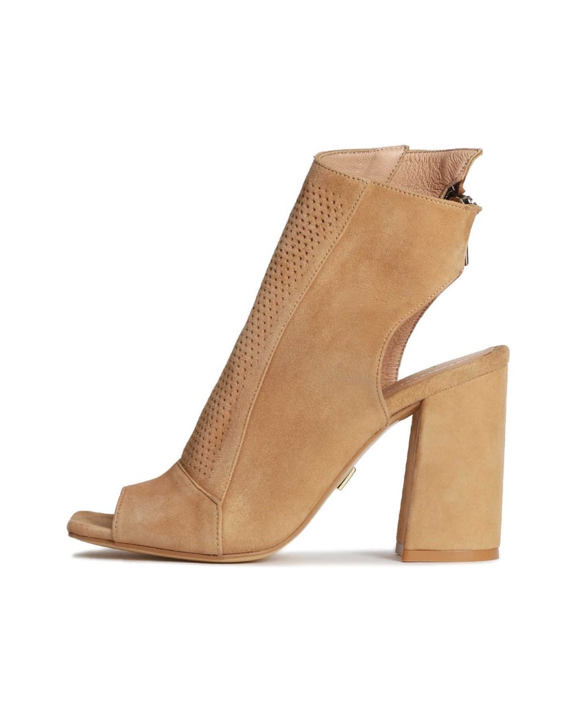 Kazar-Hellbraune-Peep-Toe-Stiefel-für-Damen-camel