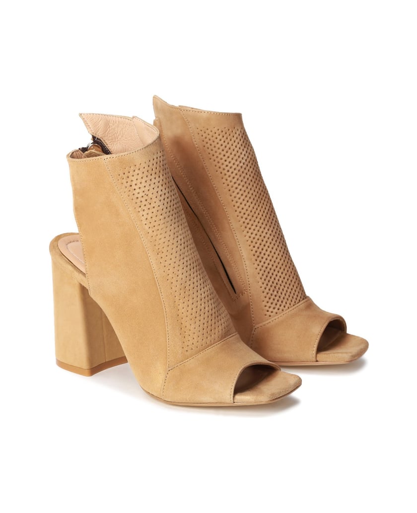 Kazar-Hellbraune-Peep-Toe-Stiefel-für-Damen-camel