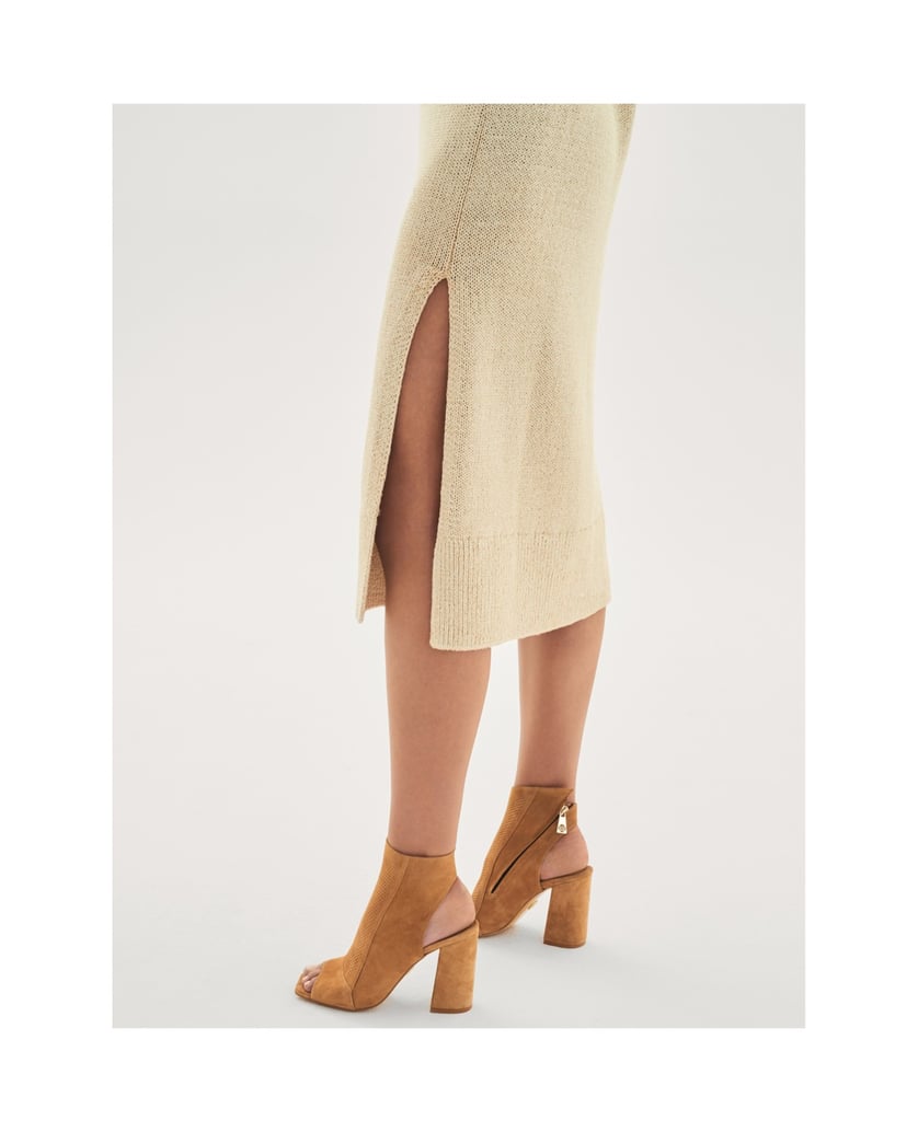 Kazar-Hellbraune-Peep-Toe-Stiefel-für-Damen-camel