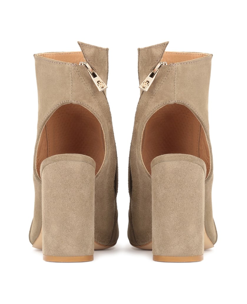 Kazar-Peep-Toe-Stiefel-aus-Wildleder-mit-offener-Zehenpartie-und-Absatz-taupe