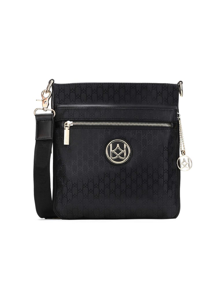 Kazar-Schwarze-Damen-Messenger-Tasche