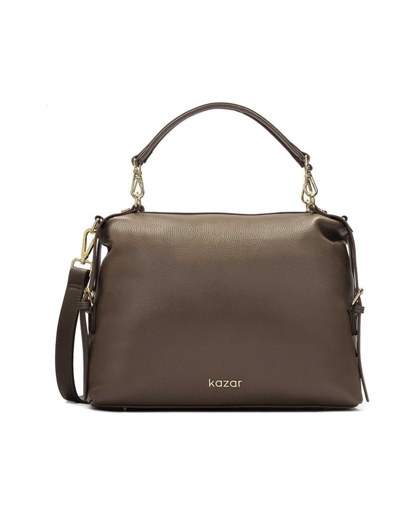 Kazar-Große-Lederhandtasche-mit-abnehmbaren-Gr