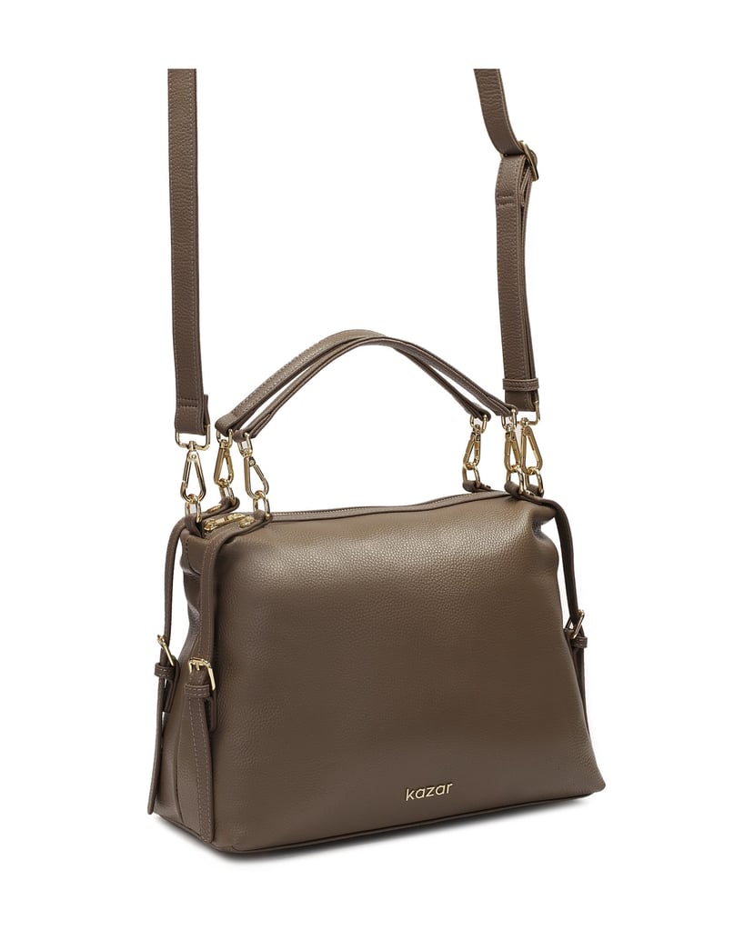 Kazar-Große-Lederhandtasche-mit-abnehmbaren-Gr