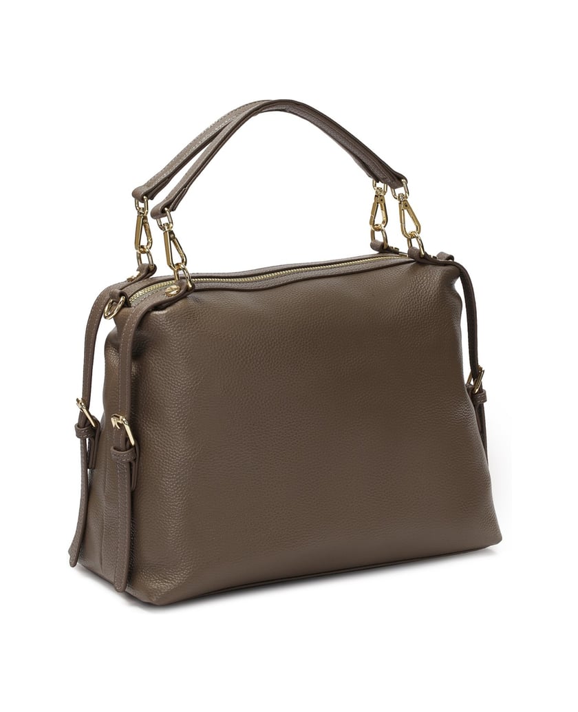 Kazar-Große-Lederhandtasche-mit-abnehmbaren-Gr