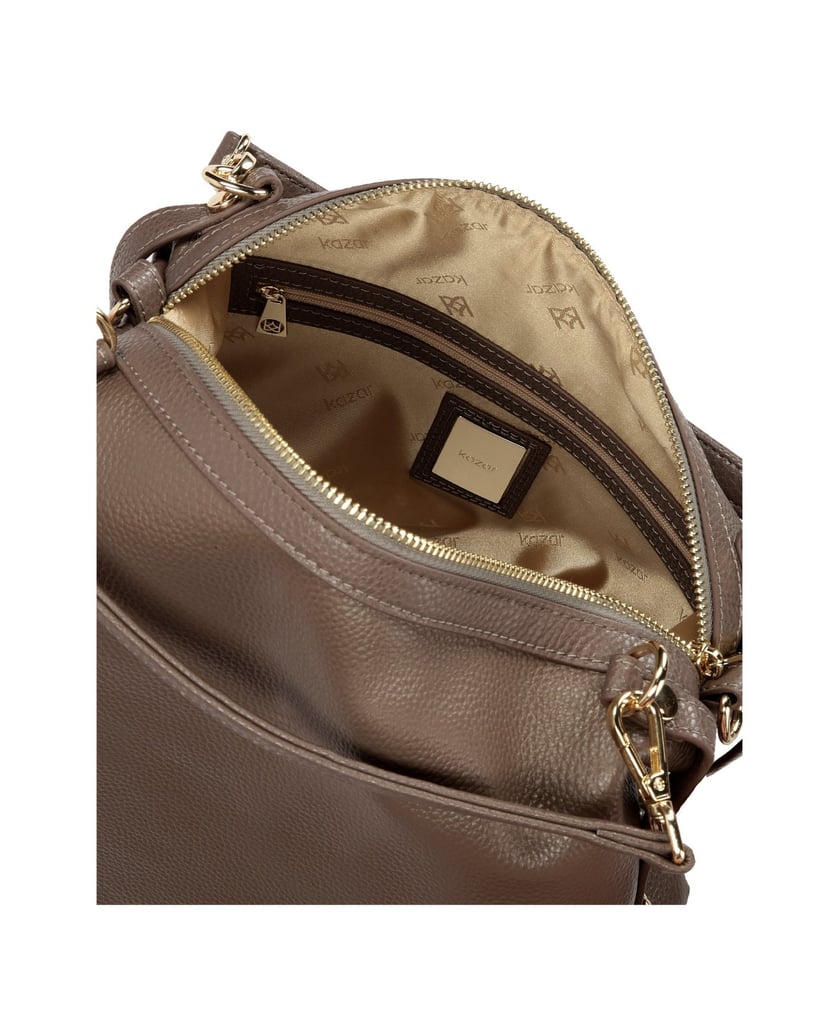 Kazar-Große-Lederhandtasche-mit-abnehmbaren-Gr