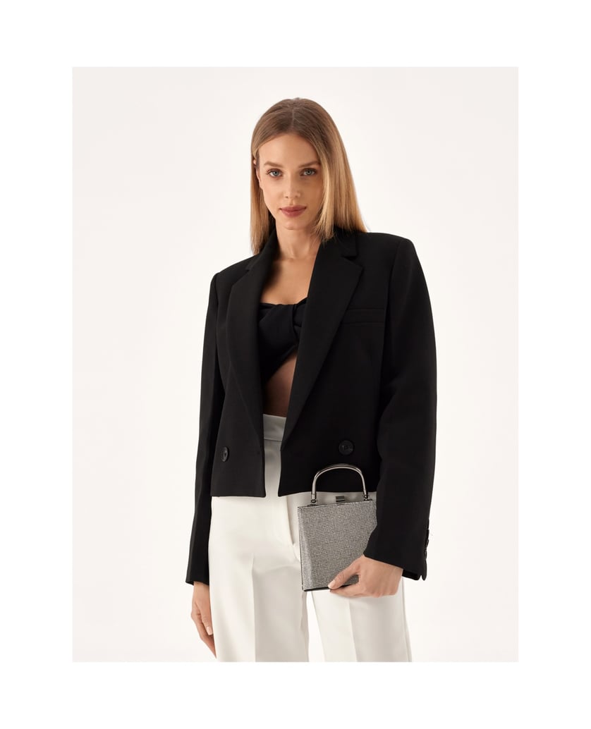 Kazar-Kleine-elegante-Tasche-mit-Zirkonias-verziert-silber
