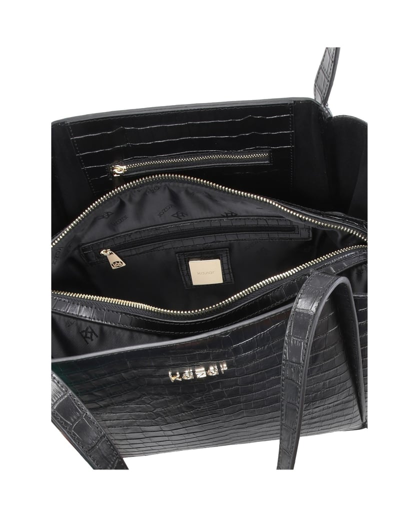 Kazar-Schwarze-Damentasche