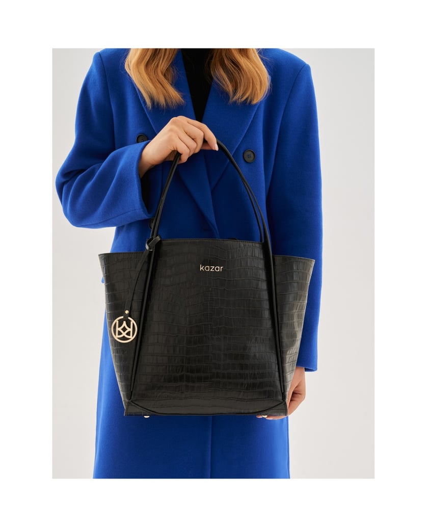 Kazar-Schwarze-Damentasche