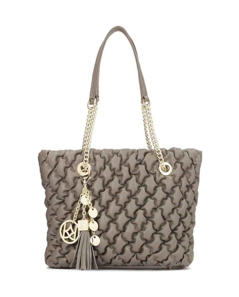 Kazar-Elegante-große-Umhängetasche-mit-Steppef