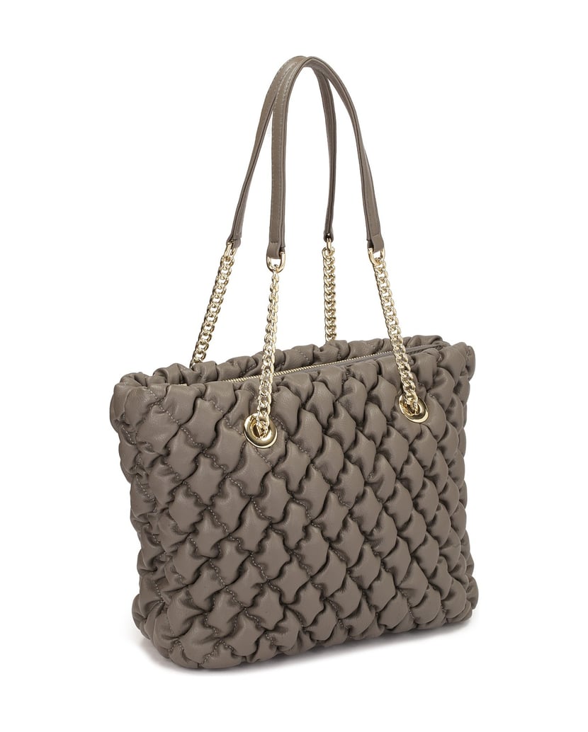 Kazar-Elegante-große-Umhängetasche-mit-Steppef