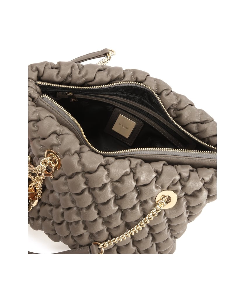 Kazar-Elegante-große-Umhängetasche-mit-Steppef