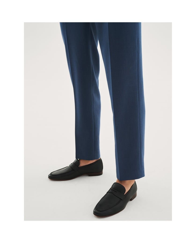 Kazar-Schwarze-Herren-Slipper-schwarz